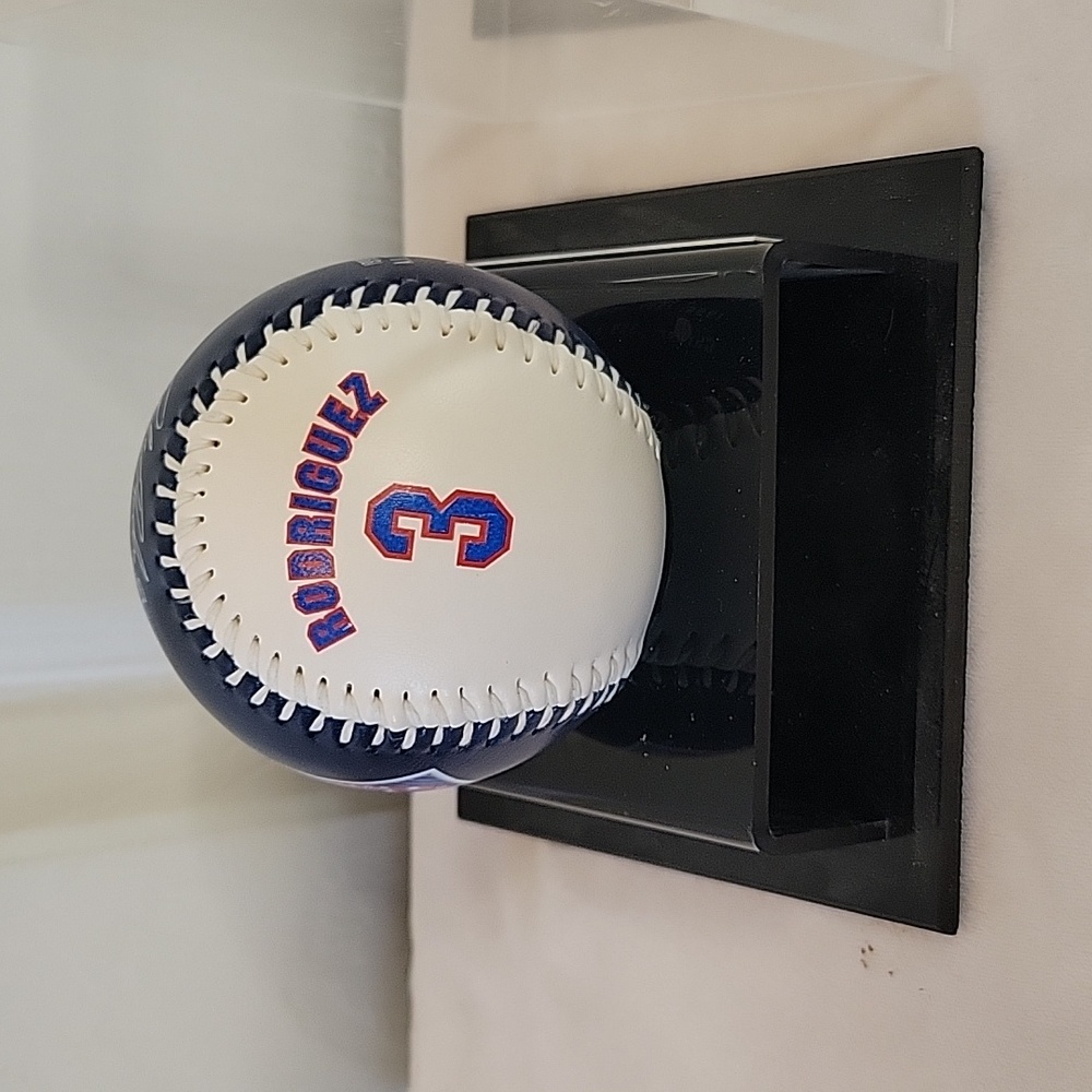 Texas Rangers Alex Rodriquez Signed Baseball - Picture 4 of 7